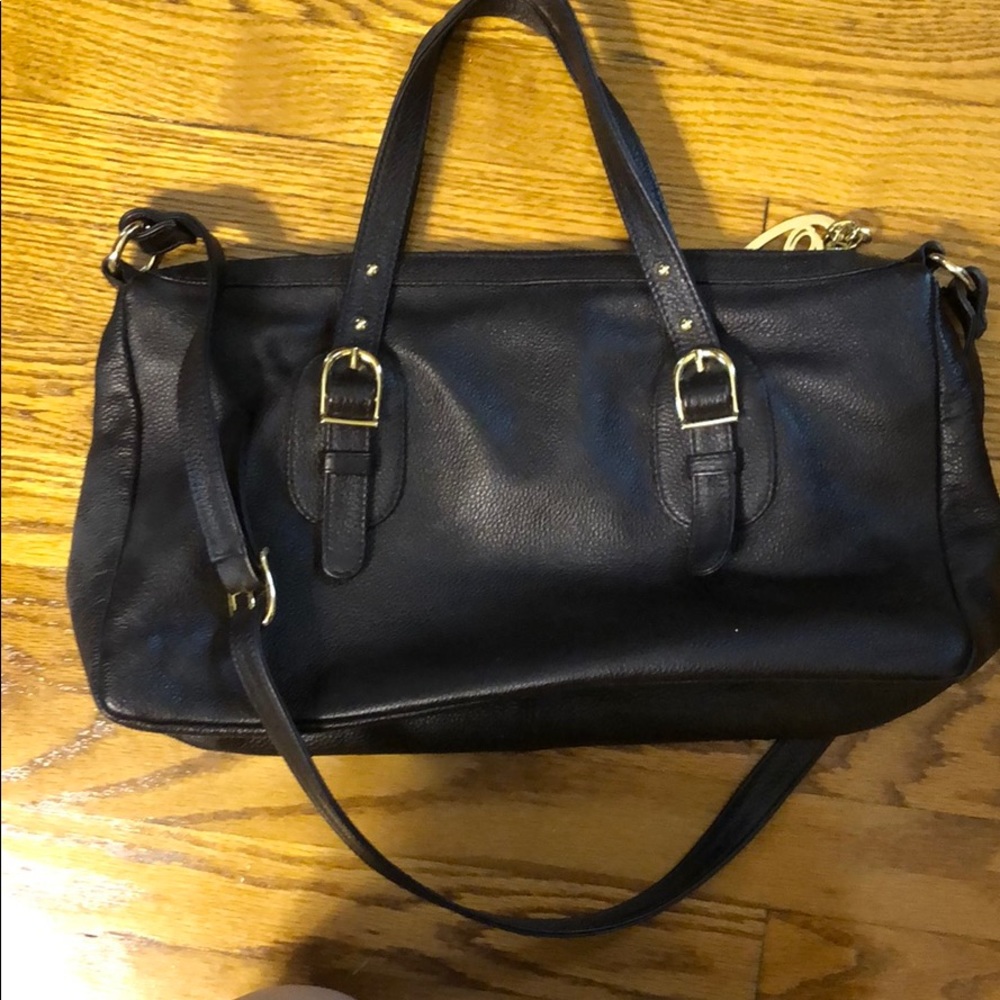 Brown Leather Purse